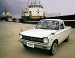 Mitsubishi Colt 1100 Pick-up 1966 года